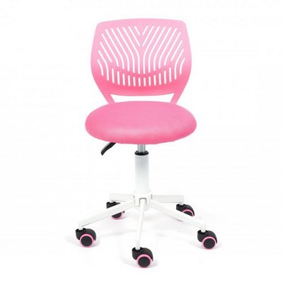 Красивое розовое кресло модели FUN